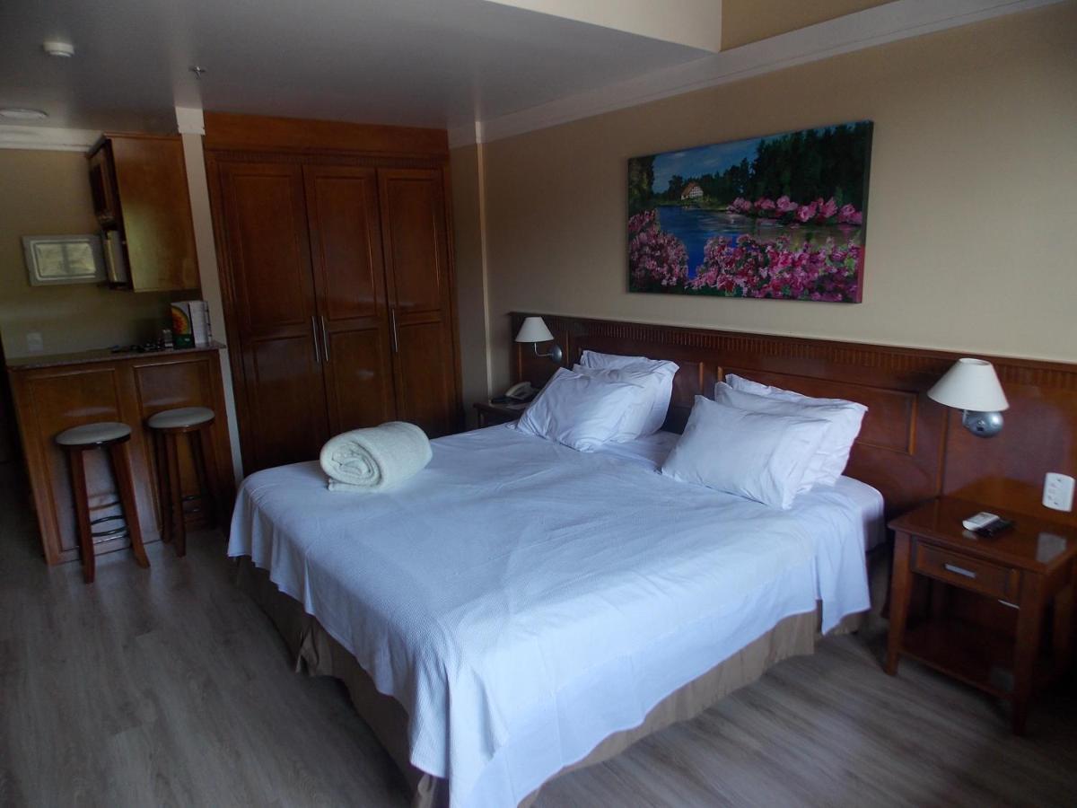 Apart-Hotel Em Gramado, Padrao 4 Estrelas, No Centro מראה חיצוני תמונה