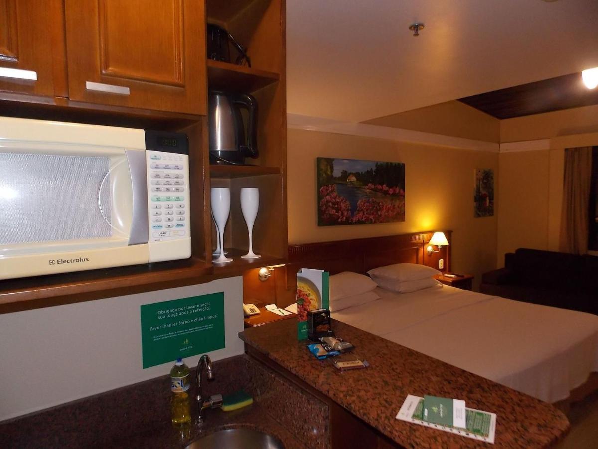 Apart-Hotel Em Gramado, Padrao 4 Estrelas, No Centro מראה חיצוני תמונה