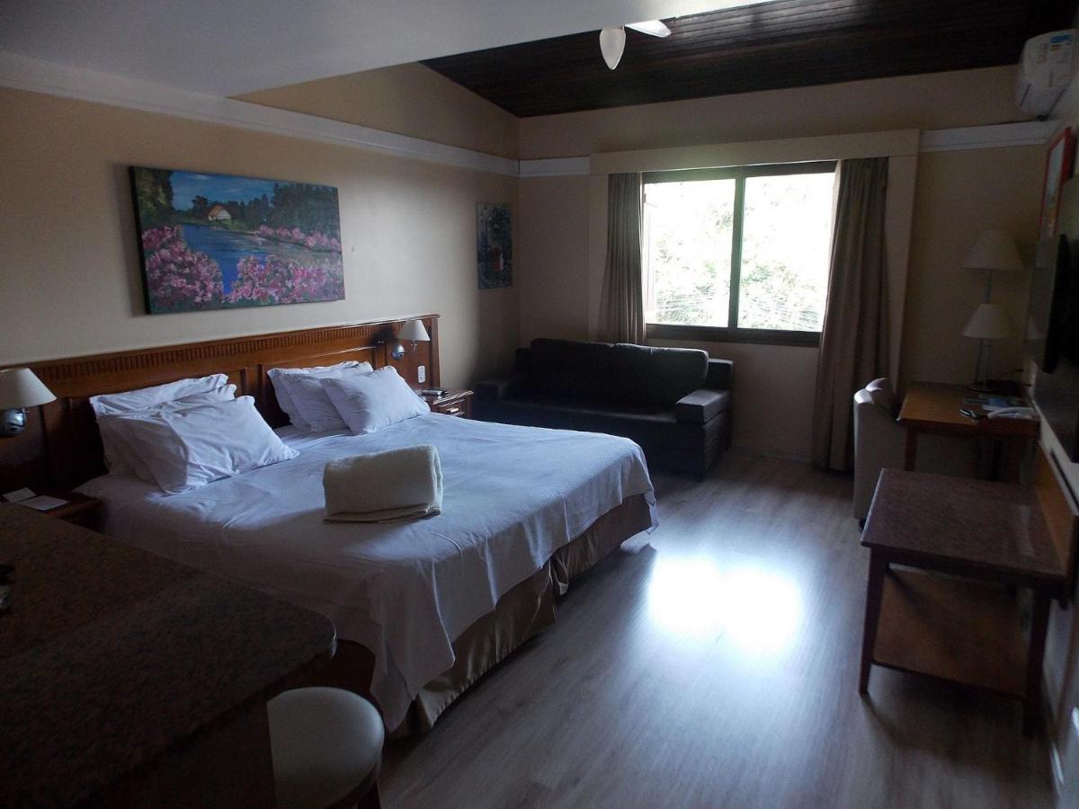 Apart-Hotel Em Gramado, Padrao 4 Estrelas, No Centro מראה חיצוני תמונה