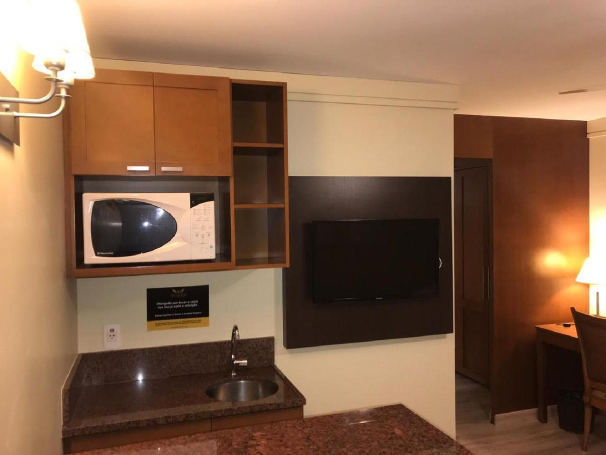 Apart-Hotel Em Gramado, Padrao 4 Estrelas, No Centro מראה חיצוני תמונה