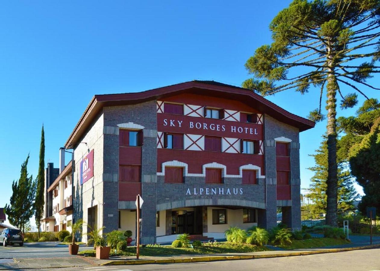 Apart-Hotel Em Gramado, Padrao 4 Estrelas, No Centro מראה חיצוני תמונה