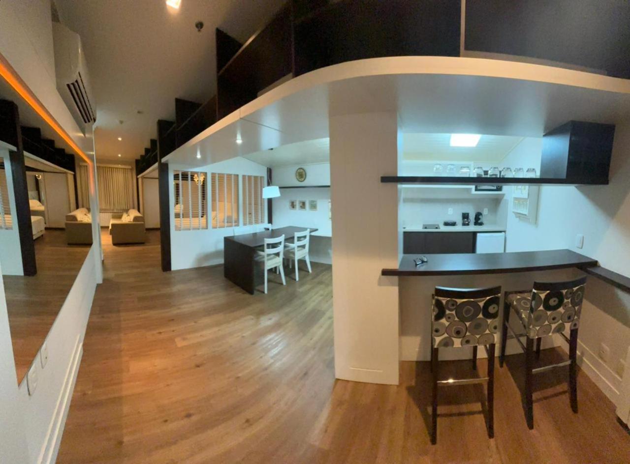 Apart-Hotel Em Gramado, Padrao 4 Estrelas, No Centro מראה חיצוני תמונה